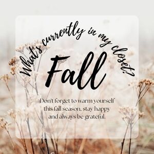 Custom digital marketing for your closet!